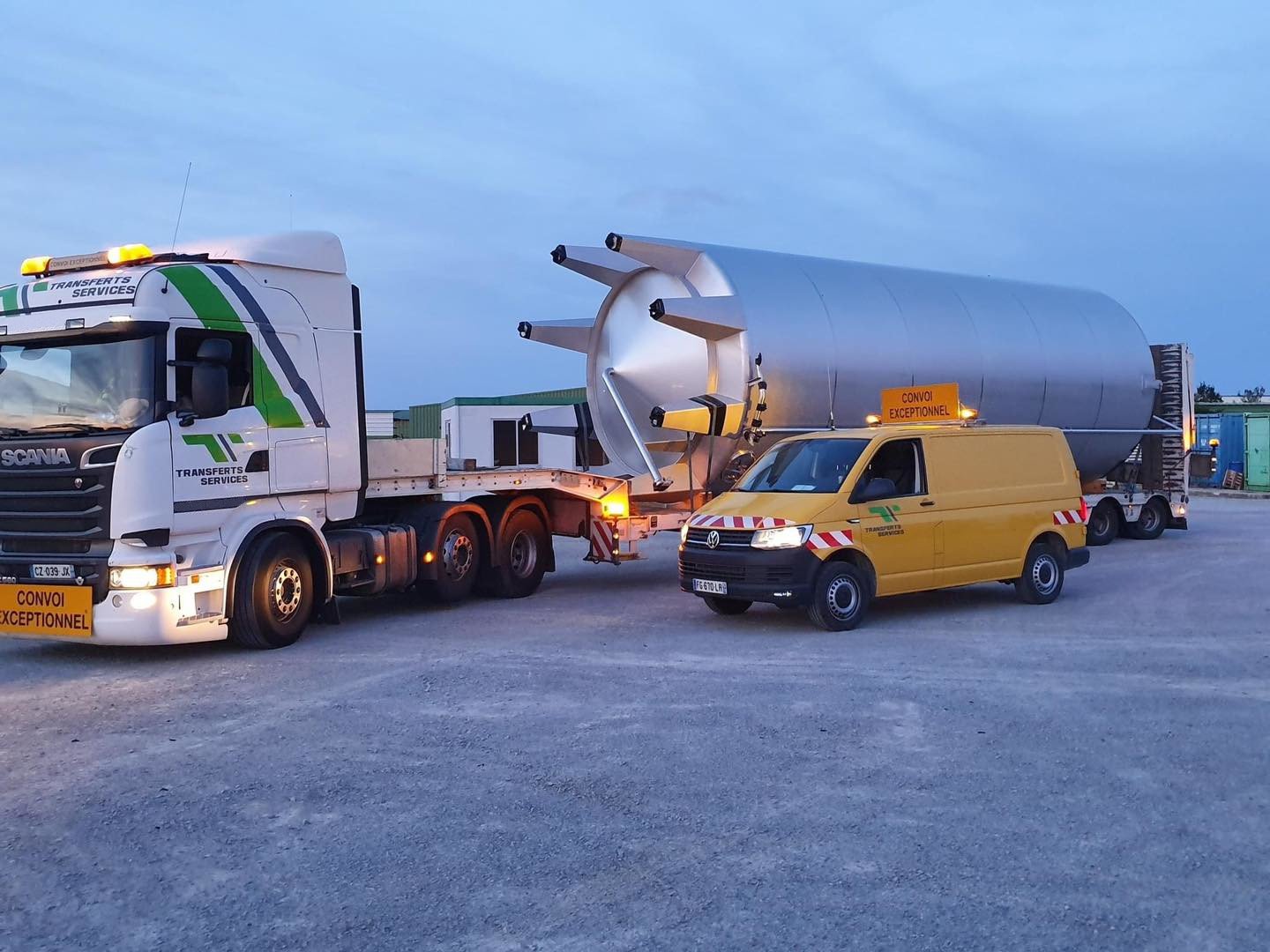 Actualités Transports Courcelle Transports exceptionnels Lyon